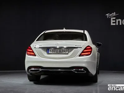 2018 Mercedes-Benz S-Class S350 d 4MATIC, фото 3, лот 10072456