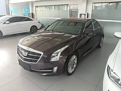 2017 Cadillac ATS-L 28T Technology, фото 2, лот 10308528
