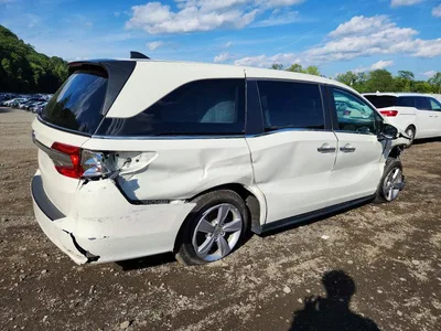 2019 HONDA ODYSSEY EXL, фото 3, лот 10721501