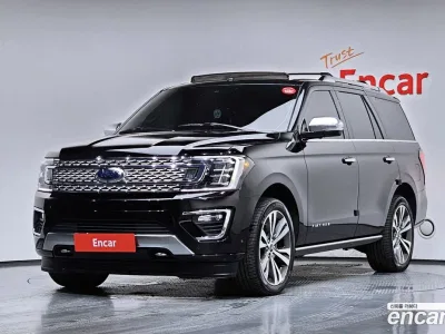 2021 Ford Expedition Platinum 4WD, фото 1, лот 10123597