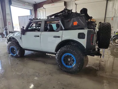 2021 FORD BRONCO BASE, фото 2, лот 10559507