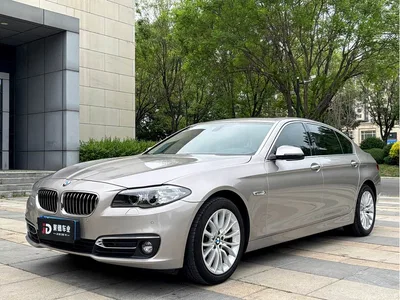 2014 BMW 5 Series 525Li Luxury Design Package, фото 1, лот 10444730