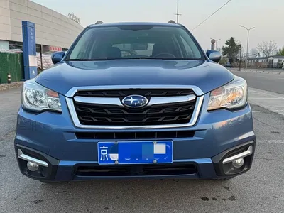 2016 Subaru Forester 2.0i Luxury Navigation Edition, фото 2, лот 10342263