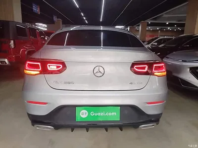 2020 Mercedes-Benz GLC Coupe GLC 260 4MATIC Coupe SUV, фото 4, лот 11568693