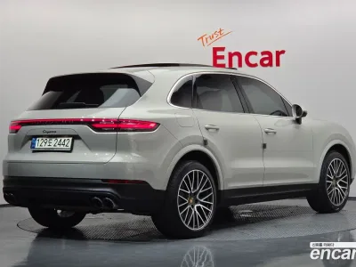 2021 Porsche Cayenne 3.0, фото 2, лот 10218440