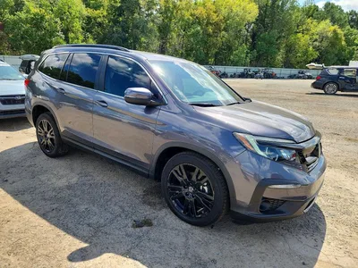 2021 HONDA PILOT SE, фото 4, лот 10723290