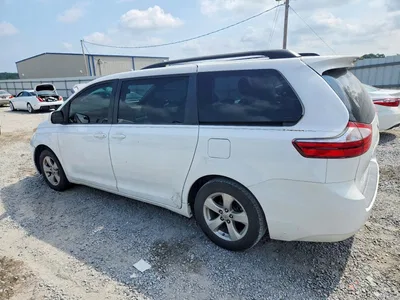 2015 TOYOTA SIENNA LE, фото 2, лот 10514245