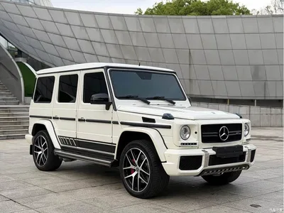 2016 Mercedes-Benz G-Class AMG Model AMG G 63 Edition 463, фото 3, лот 10299293