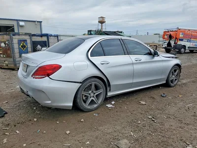 2015 MERCEDES-BENZ C 300 4MATIC, фото 3, лот 10964072