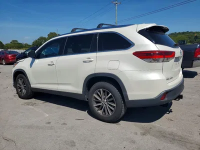 2019 TOYOTA HIGHLANDER XLE, фото 2, лот 10525708