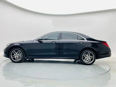 2016 Mercedes-Benz S-Class S 400 L 4MATIC, фото 4, лот 10259463