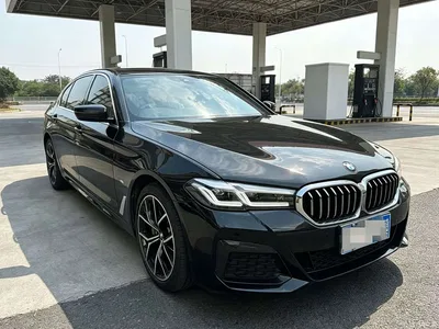 2021 BMW 5 Series 530Li Premium M Sport Package, фото 3, лот 10582957