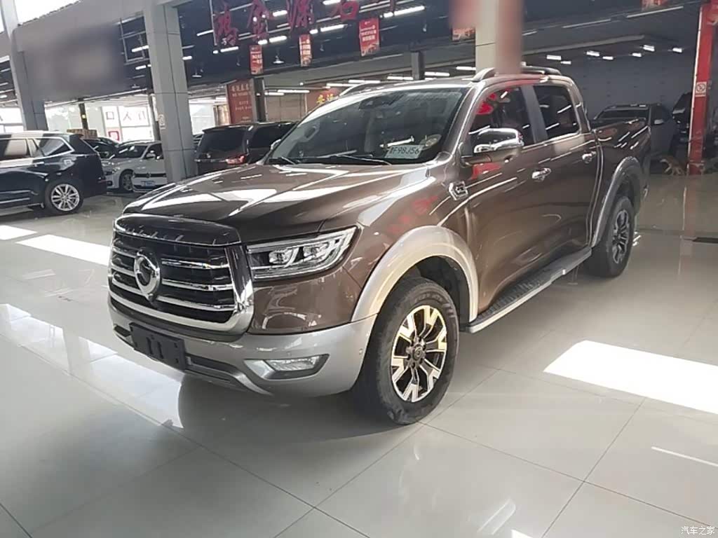 2021 Great Wall Pao 2.0T Passenger Global Edition Automatic Gasoline 4WD Premium Standard Box GW4C20B, фото 1, лот 11073702