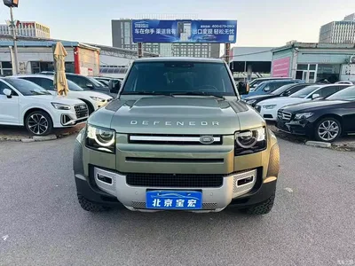2021 Land Rover Defender 110 P400 SE, фото 2, лот 10325916