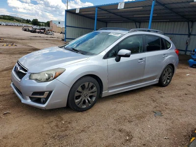 2016 SUBARU IMPREZA SPORT PREMIUM, фото 1, лот 10566656