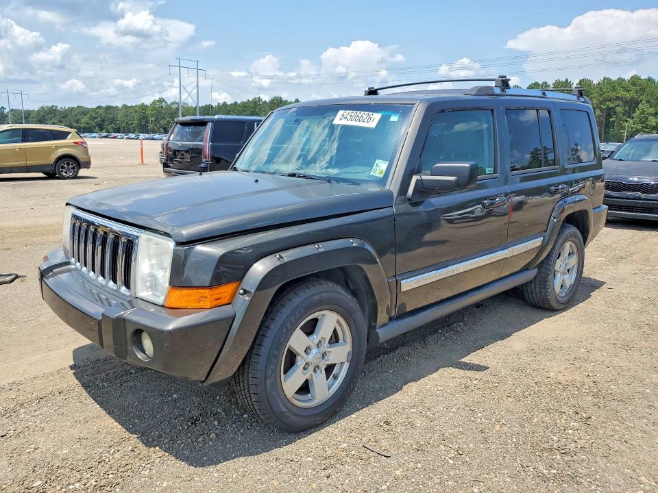 2006 JEEP COMMANDER LIMITED, фото 1, лот 10796217
