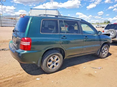 2002 TOYOTA HIGHLANDER LIMITED, фото 3, лот 10982145