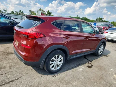 2020 HYUNDAI TUCSON SE, фото 3, лот 10742392