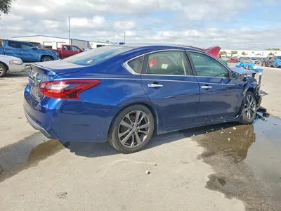 2018 NISSAN ALTIMA 2.5 SR, фото 3, лот 11239113