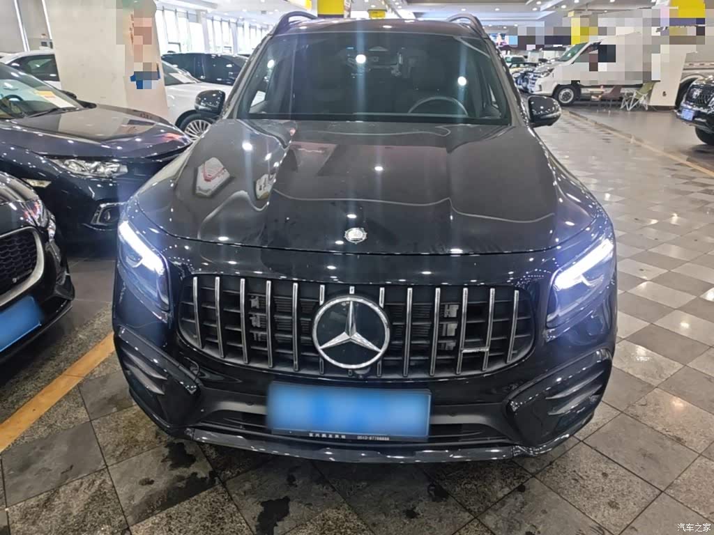 2024 Mercedes-Benz GLB AMG AMG GLB 35 4MATIC, фото 3, лот 11195167