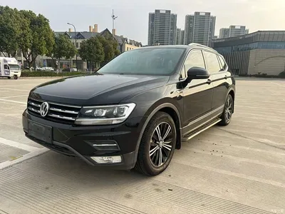 2019 Volkswagen Tiguan L 330TSI Automatic 2WD Panorama Comfort Edition China VI, фото 1, лот 10462486
