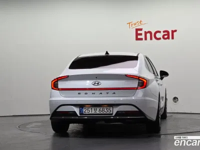 2020 Hyundai Sonata 2.0 LPG(rental car), фото 4, лот 10227540