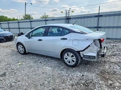 2023 NISSAN VERSA S, фото 2, лот 10749626