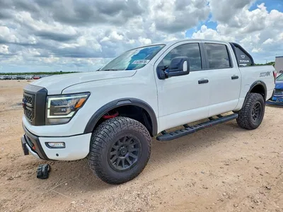 2024 NISSAN TITAN PRO-4X, фото 1, лот 10732388