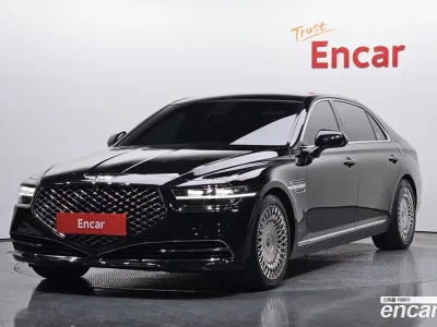 2021 Genesis G90 3.8 AWD, фото 1, лот 10045094