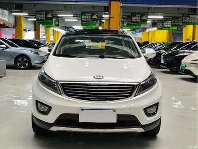 2015 Kia Sportage 2.0L Automatic 2WD DLX, фото 2, лот 10331910