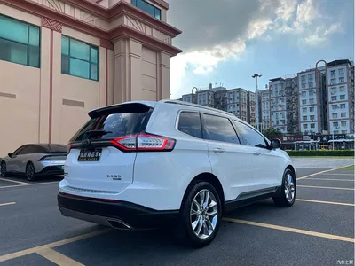 2016 Ford Edge EcoBoost 245 4WD Premium 7-Seater, фото 4, лот 10293629
