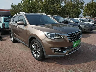 2018 Jetour X70 1.5T Manual Joy Edition, фото 4, лот 10887345