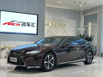 2021 Lexus LS 500h Excellence Edition, фото 1, лот 10313313