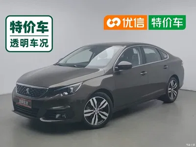 2016 Peugeot 308, фото 1, лот 10244472
