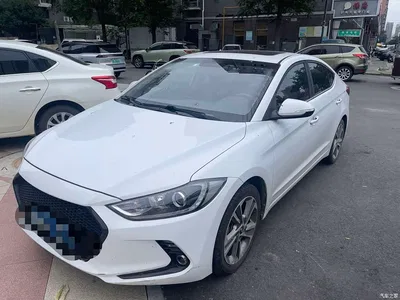 2016 Hyundai Elantra Model 1.6L Automatic Smart Elite, фото 1, лот 10371749