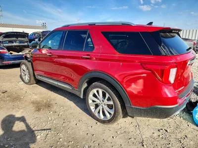 2022 FORD EXPLORER PLATINUM, фото 2, лот 10510138