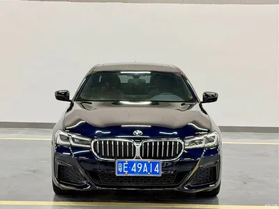 2021 BMW 5 Series 525Li M Sport Package, фото 2, лот 11214444