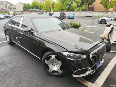 2023 Mercedes-Benz Maybach S-Class S 480 4MATIC, фото 2, лот 10600111