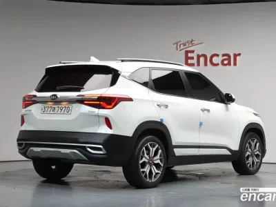 2020 Kia Seltos Gasoline 1.6 Turbo 2WD, фото 2, лот 10196576