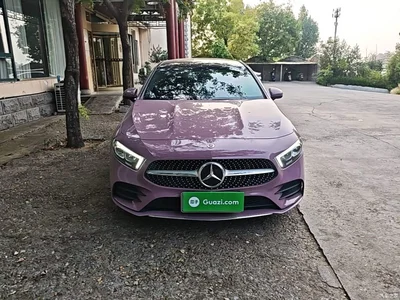 2020 Mercedes-Benz A-Class Facelift A 200 L Sport Sedan Fashion, фото 3, лот 10838884