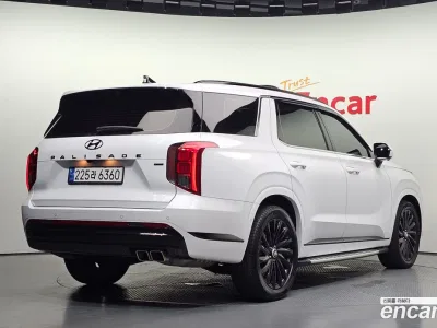 2024 Hyundai Palisade Diesel 2.2 4WD, фото 2, лот 10672508