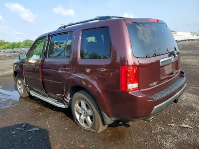 2010 HONDA PILOT EX, фото 2, лот 10698858