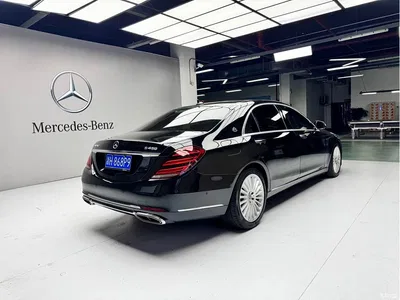 2014 Mercedes-Benz S-Class S 400 L Luxury, фото 4, лот 10629924