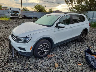 2021 VOLKSWAGEN TIGUAN SE, фото 1, лот 10836902