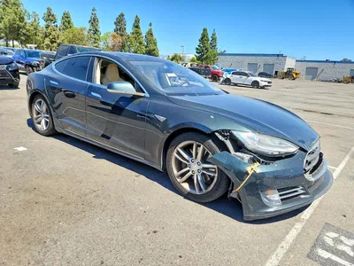 2013 TESLA MODEL S, фото 4, лот 10854187