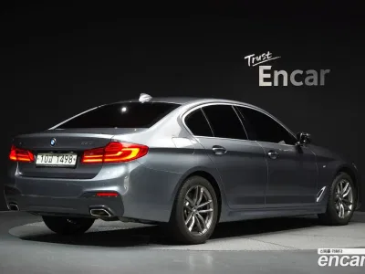 2018 BMW 5-Series 530i xDrive M Sport Package, фото 2, лот 10528117