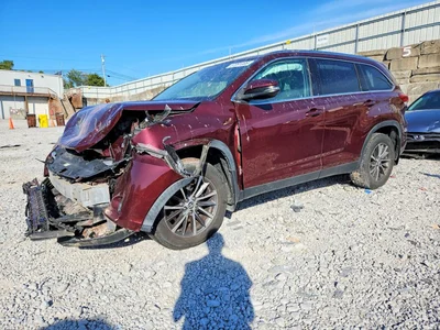 2019 TOYOTA HIGHLANDER XLE, фото 1, лот 10512038