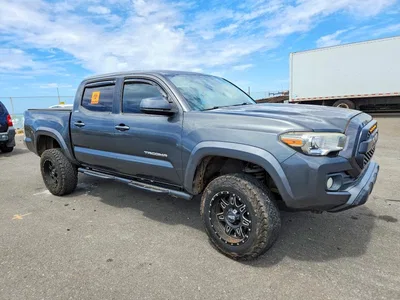 2016 TOYOTA TACOMA SR5 V6, фото 4, лот 10550416