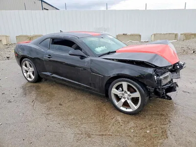 2013 CHEVROLET CAMARO LS, фото 4, лот 10721925