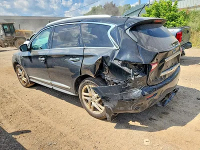 2013 INFINITI JX35 BASE, фото 2, лот 10963168